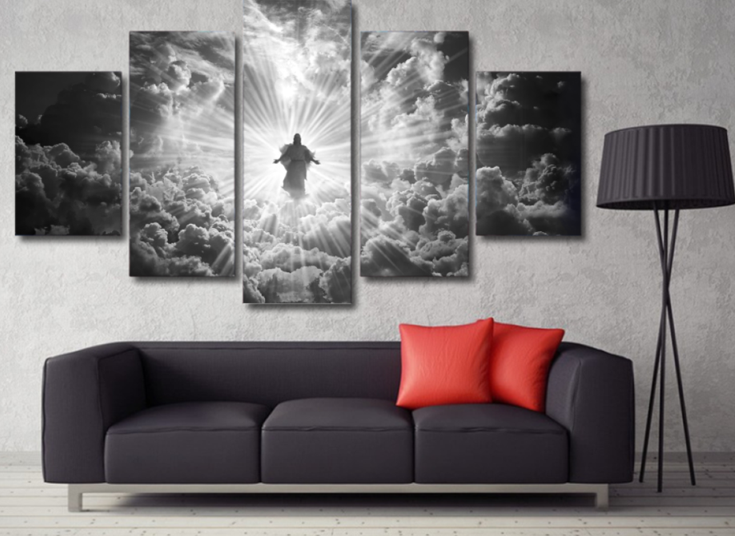 Grayscale Wall Art