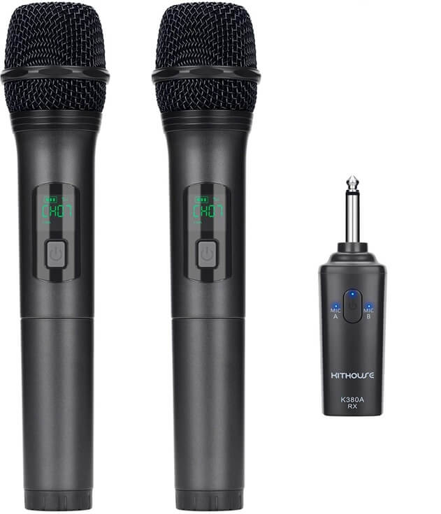 KITHOUSE-K380A-Wireless-BASS-AMP-Bluetooth-Microphone KITHOUSE-K380A-Wireless-BASS-AMP-Bluetooth-Microphone
