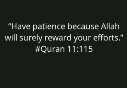 Reward your efforts