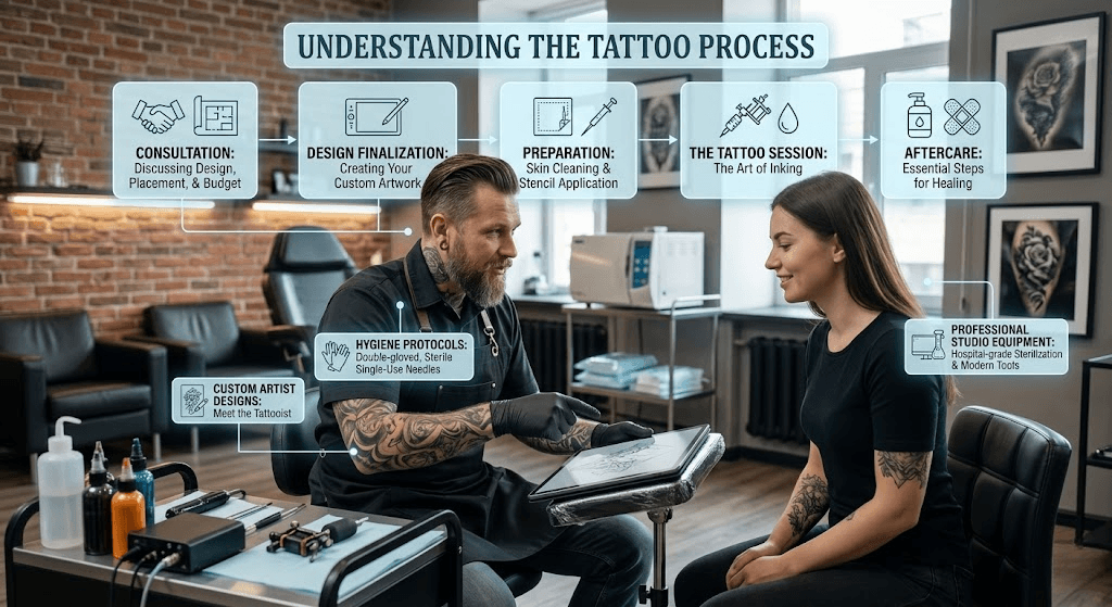 artist perspective for tattoo numbing cream