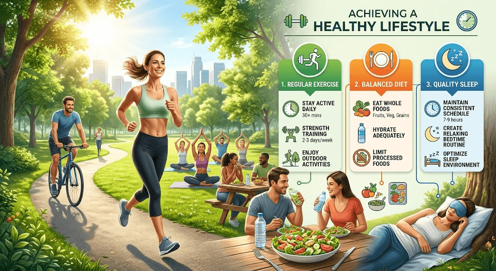 healthy habits to prevent ED