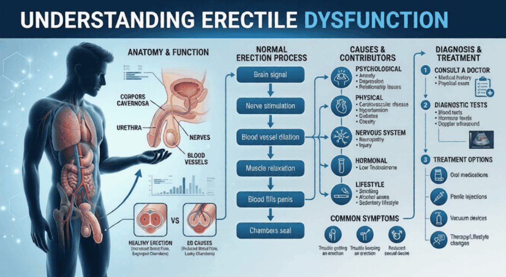 overview of erectile dysfunction