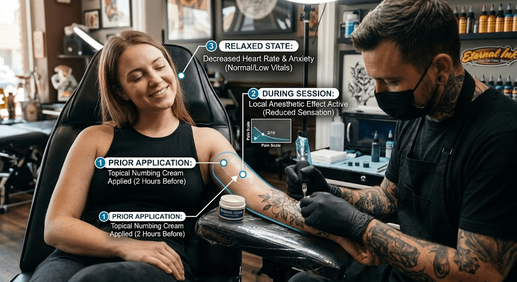 tattoo numbing cream overview