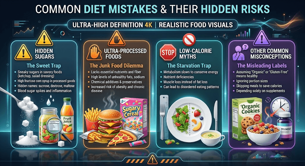 common mistake to avoid during a low carb diet plan