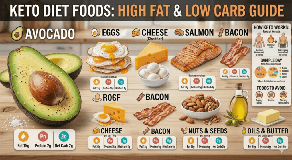 keto diet plan for weight loss