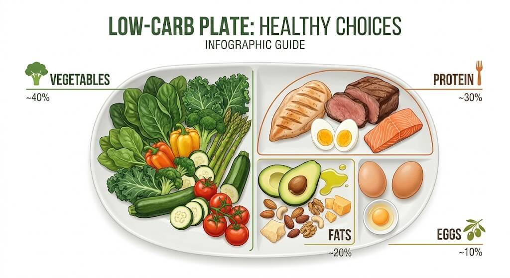 low-carb diet plan to make your health good