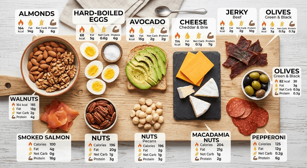 snacks ideas to eat to increase maximum energy