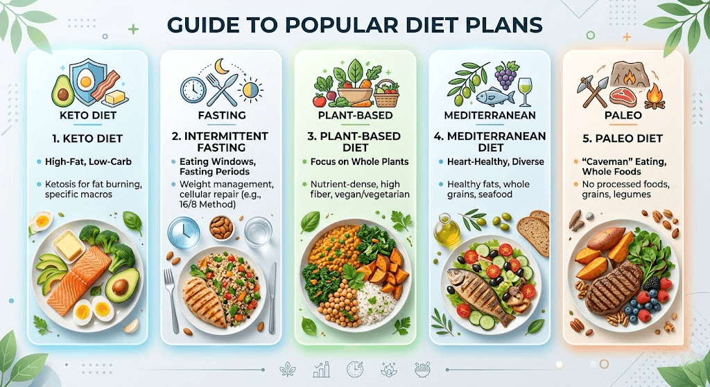 types of diet plans for weight loss