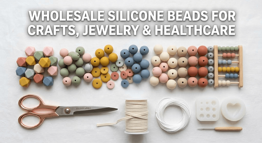 Wholesale Silicone Beads: Trends, Insights & Global Market