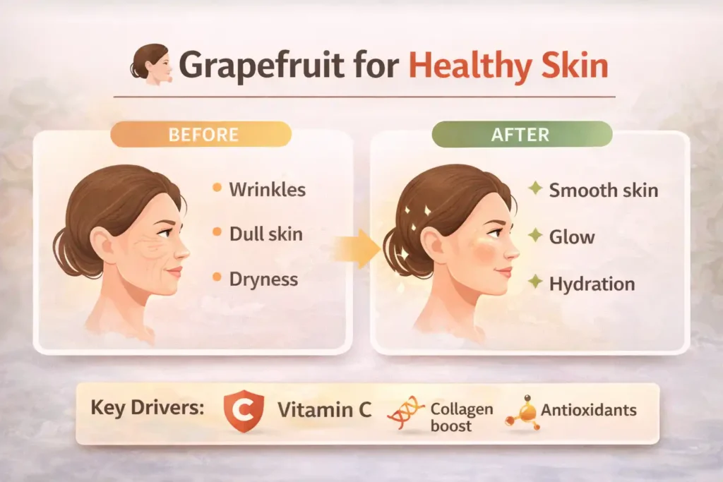 Grapefruit for Healthy Skin