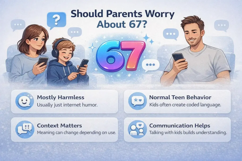 Should Parents Worry About 67