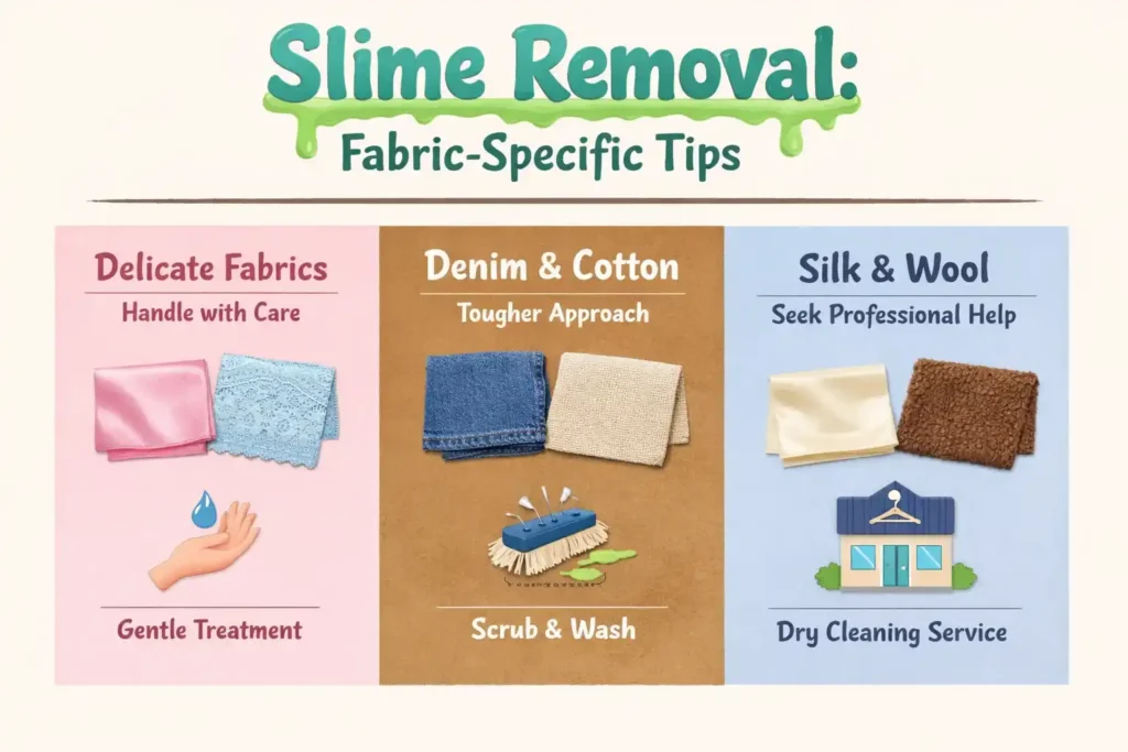 Special Considerations for Different Fabric Types