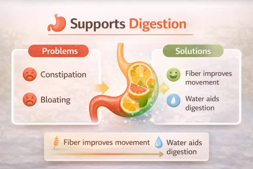 Supports Digestion