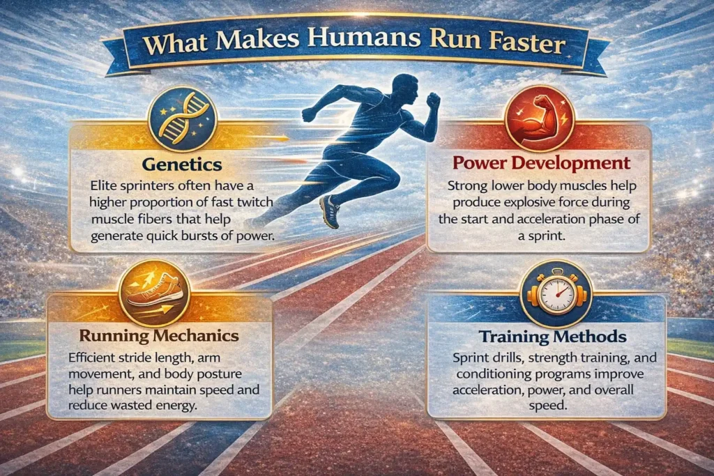 The Science Behind Human Speed