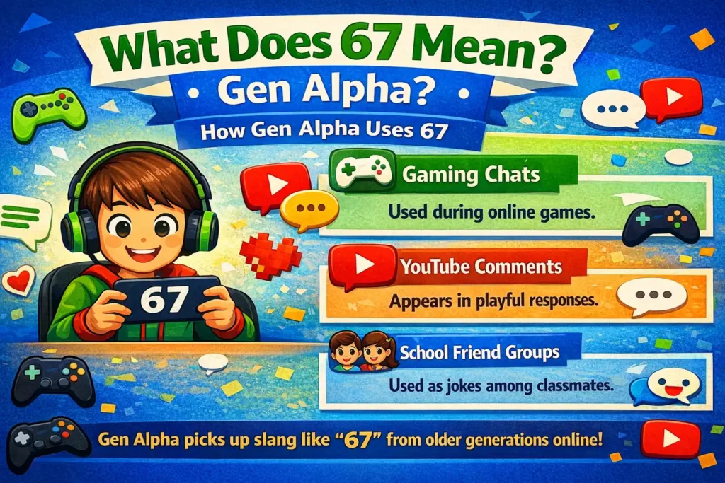 What Does 67 Mean Gen Alpha