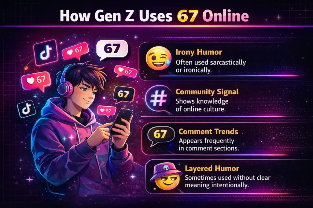 What Does 67 Mean Gen Z