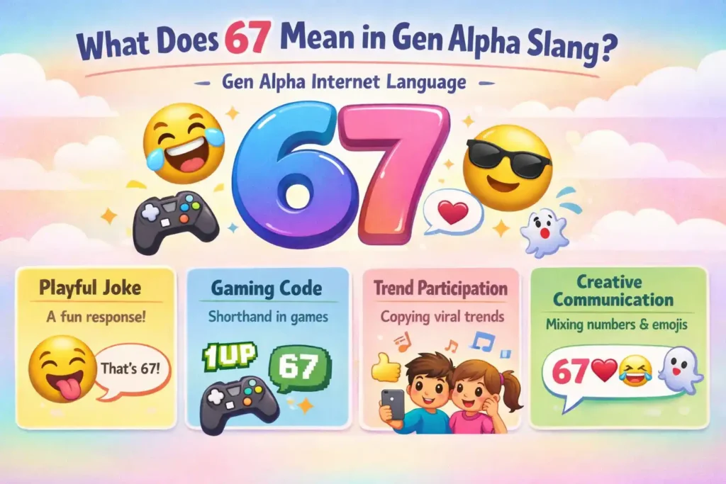What Does 67 Mean in Gen Alpha Slang