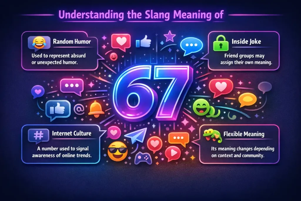 What Does 67 Mean in Slang