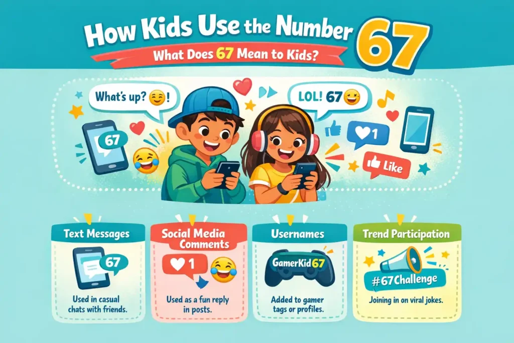 What Does 67 Mean to Kids