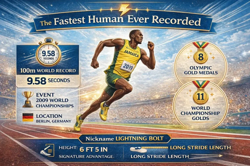 Who Is the Fastest Person in the World