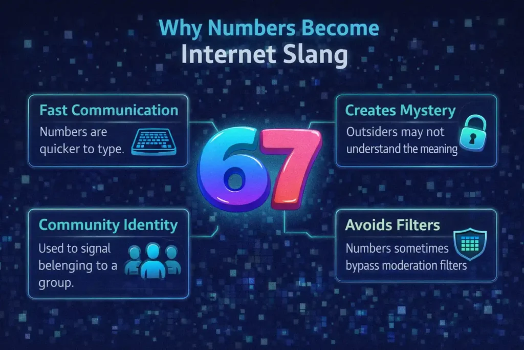Why Numbers Become Internet Slang