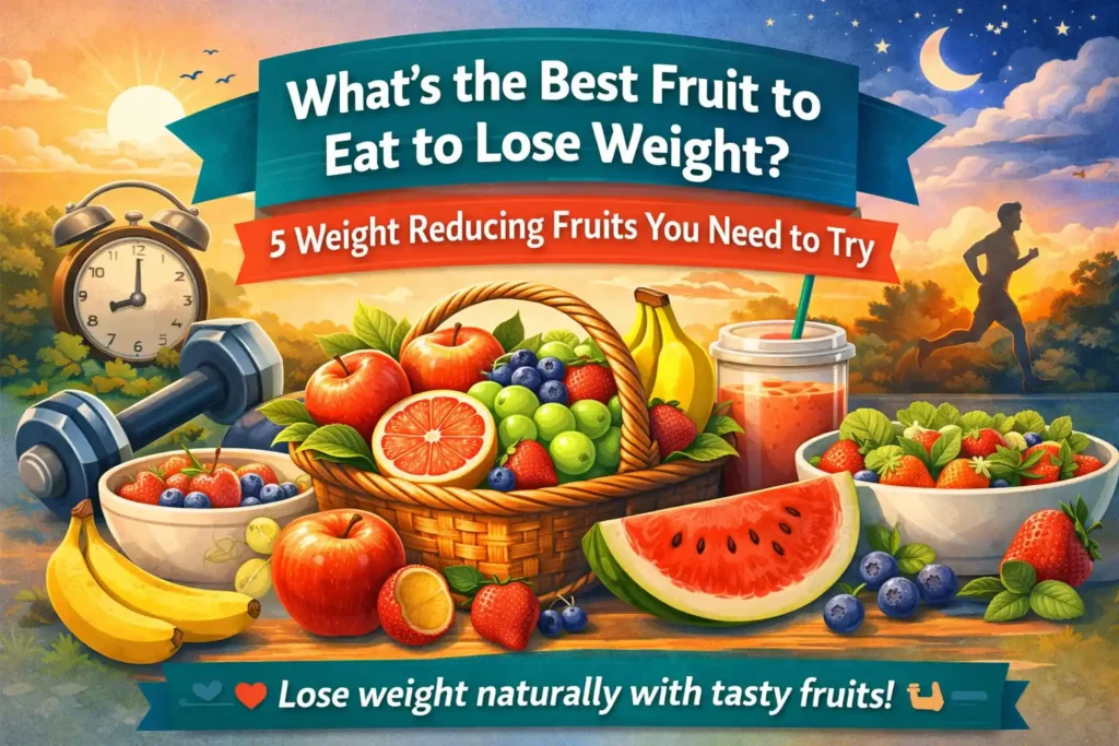 5 Weight Reducing Fruits You Need to Try