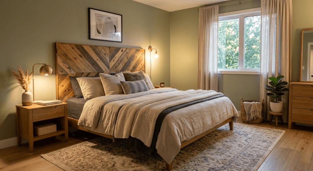 DIY headboards for bedroom