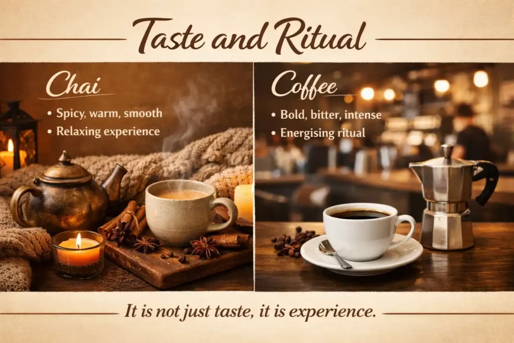 Flavor and Experience