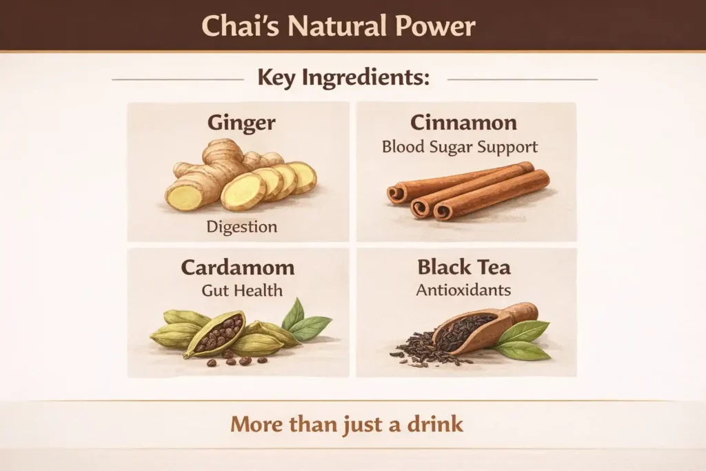 Health Benefits of Chai