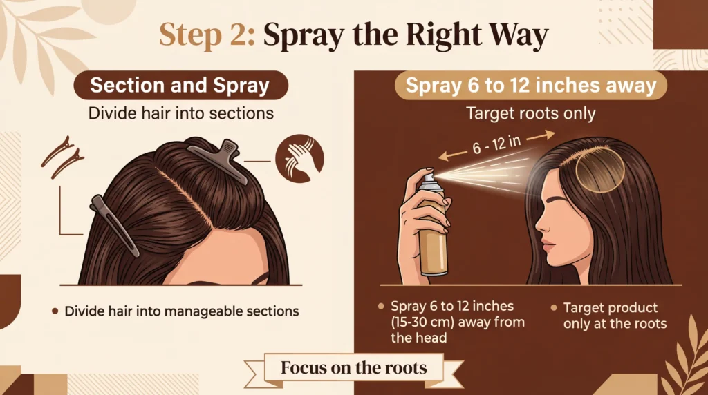 Section and Spray
