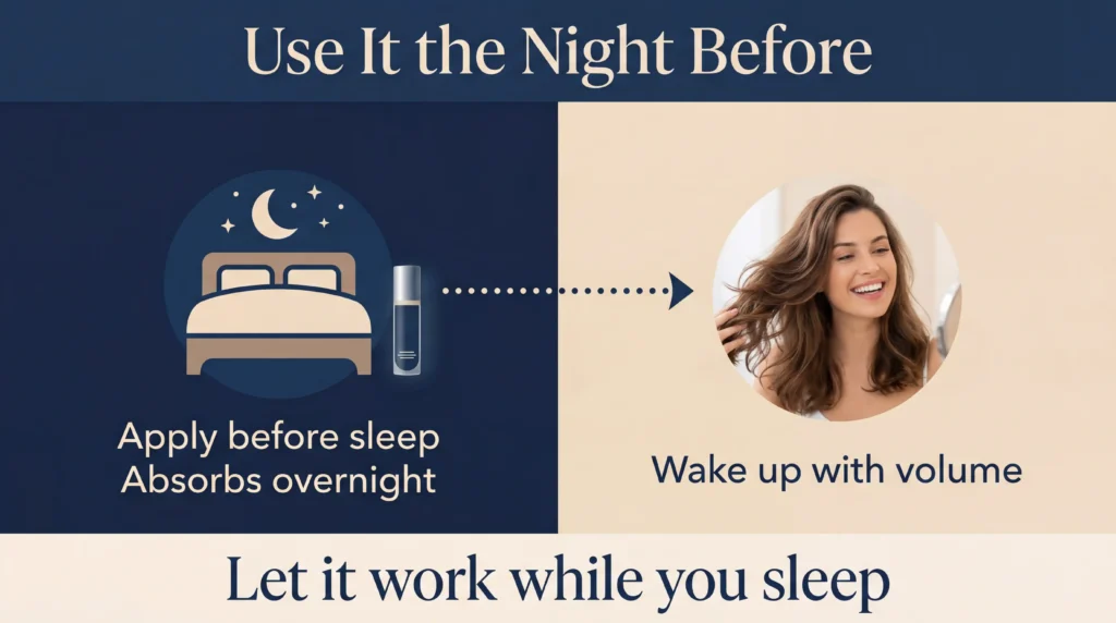 Use It the Night Before