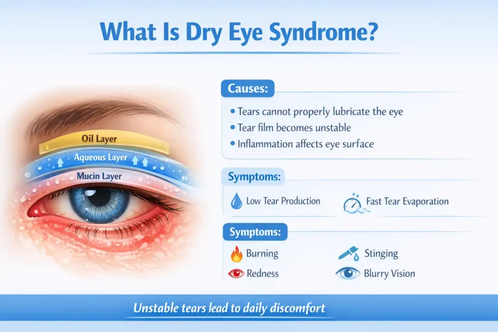 What Is Dry Eye Syndrome
