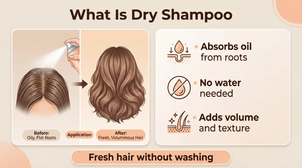 What Is Dry Shampoo