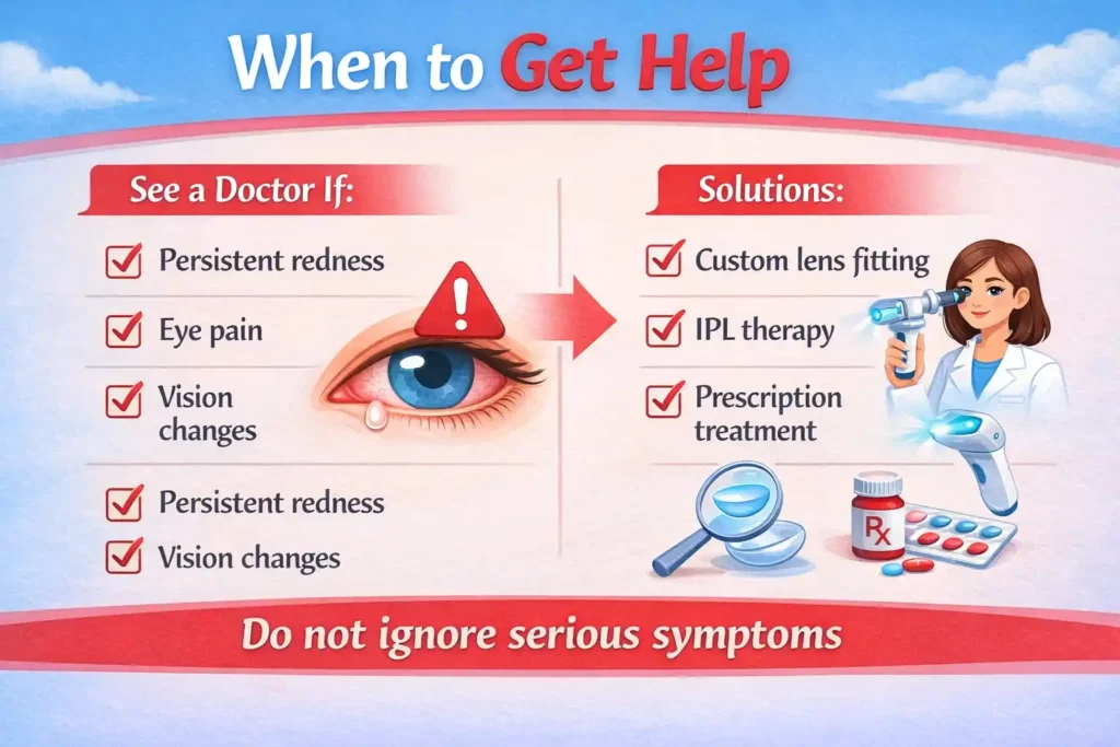 When to See Your Eye Doctor