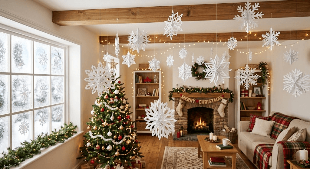 creative paper decorations