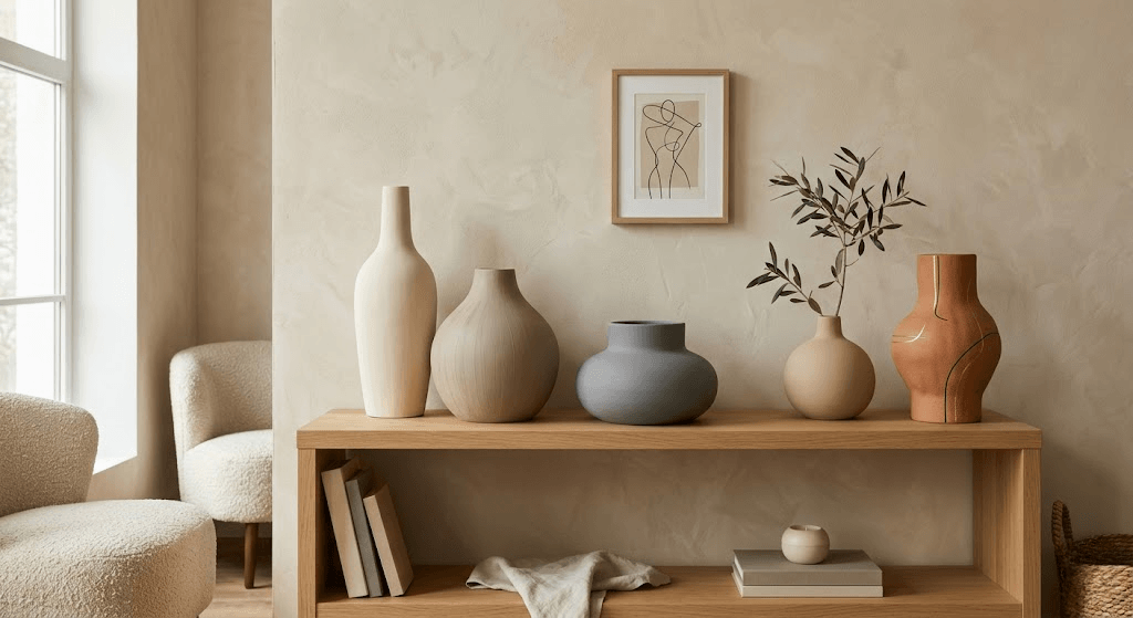 diy decor projects using painted vase