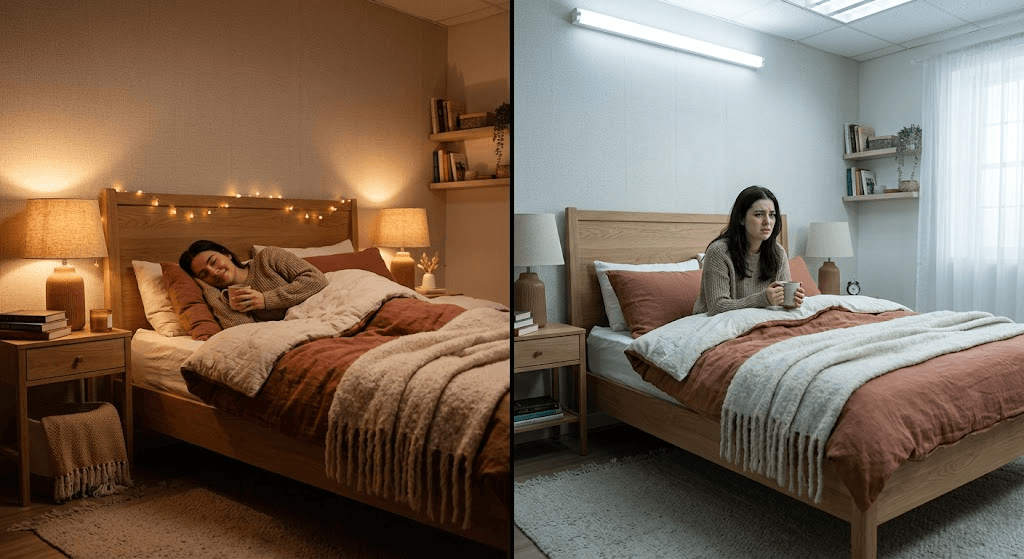 diy lighting ideas for cozy room