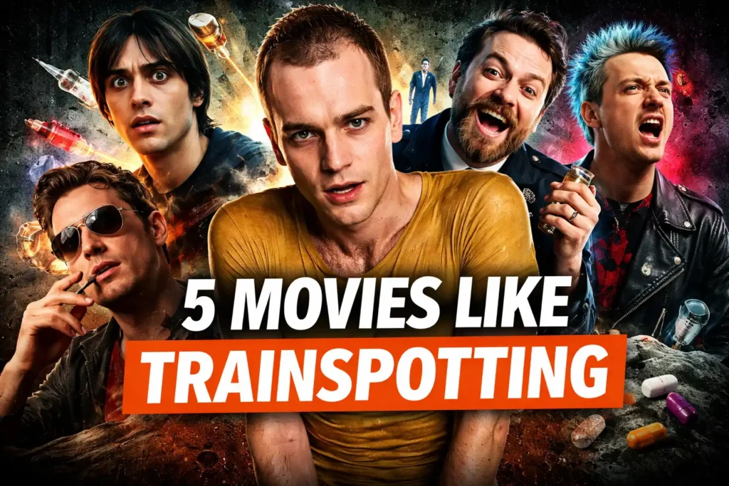 5 Movies Like Trainspotting