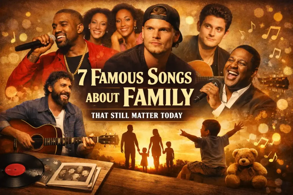 7 Famous Songs About Family That Still Matter Today