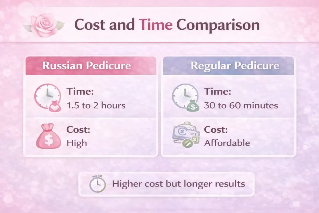 Cost and Time Comparison