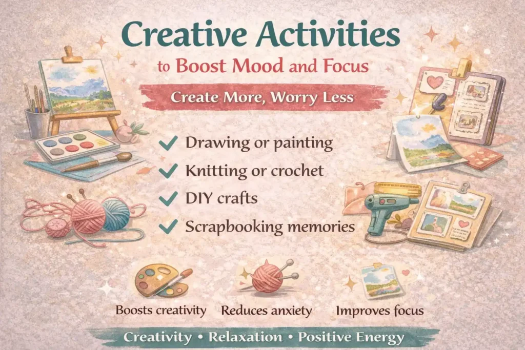 Creative Activities to Boost Mood and Focus