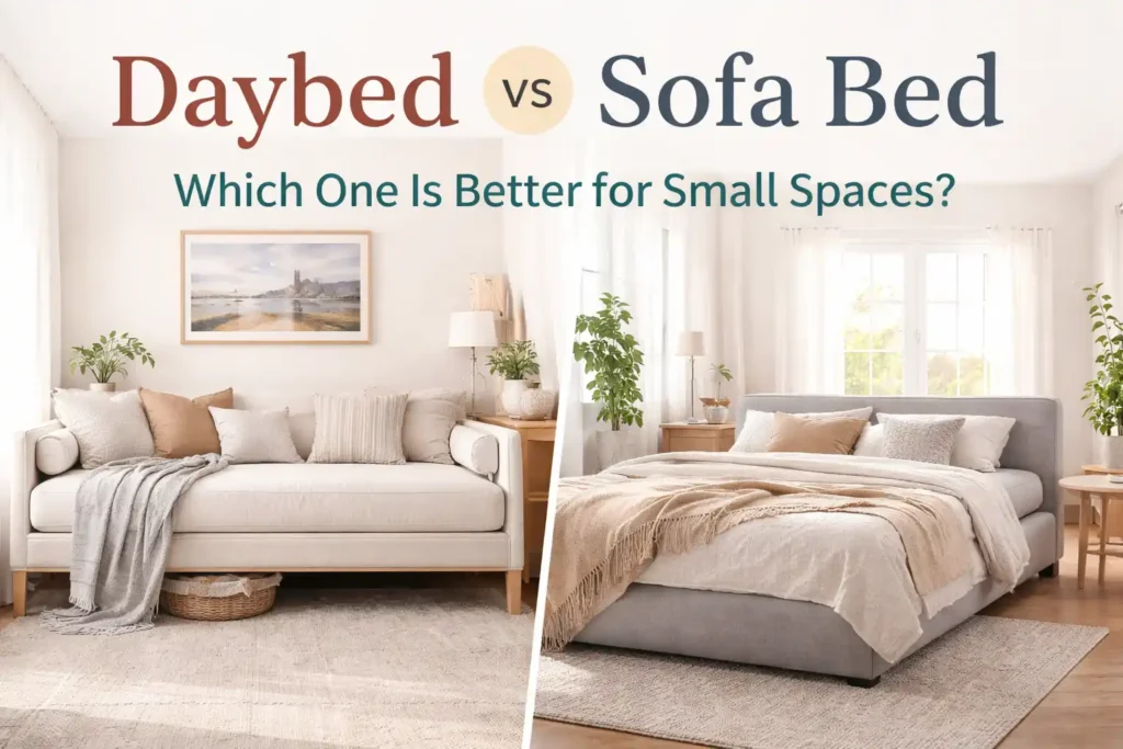 Daybed vs Sofa Bed
