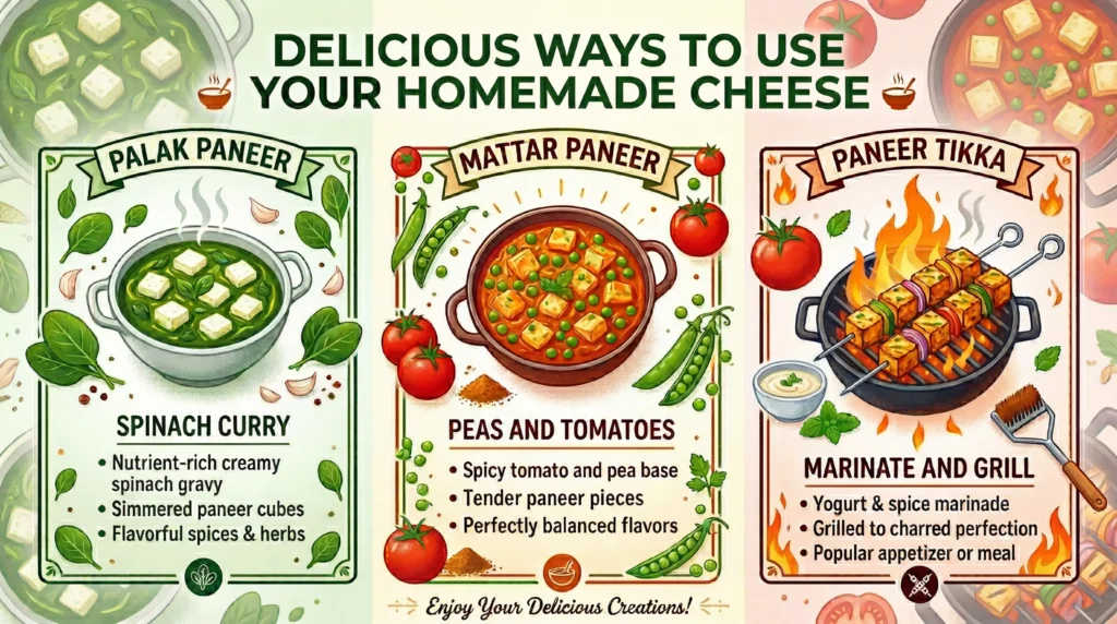 Delicious Ways to Use Your Homemade Cheese