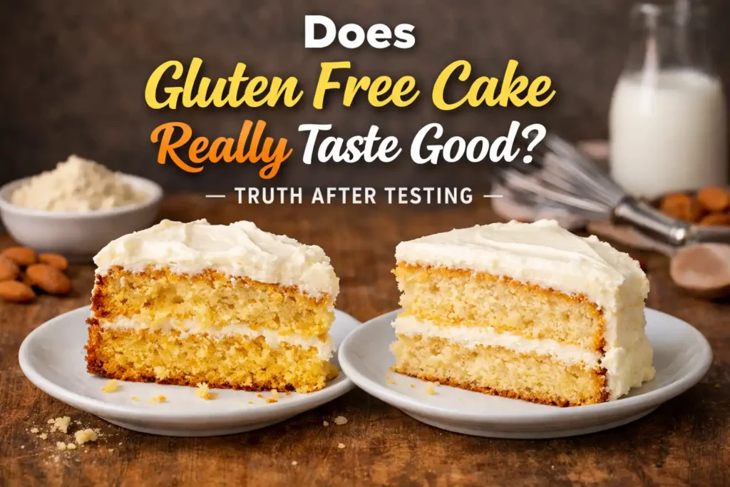 Does Gluten Free Cake Really Taste Good Truth After Testing