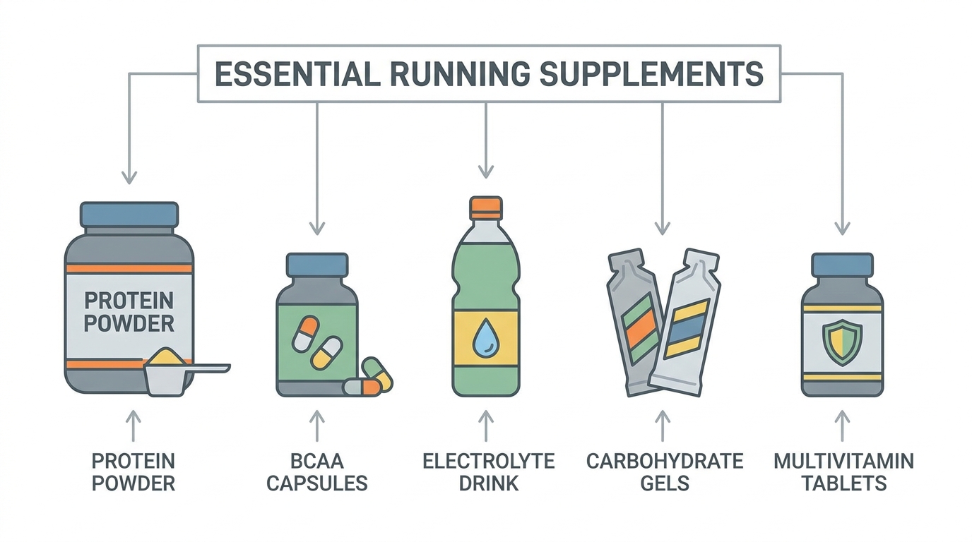 Essential Running Nutrition Supplements