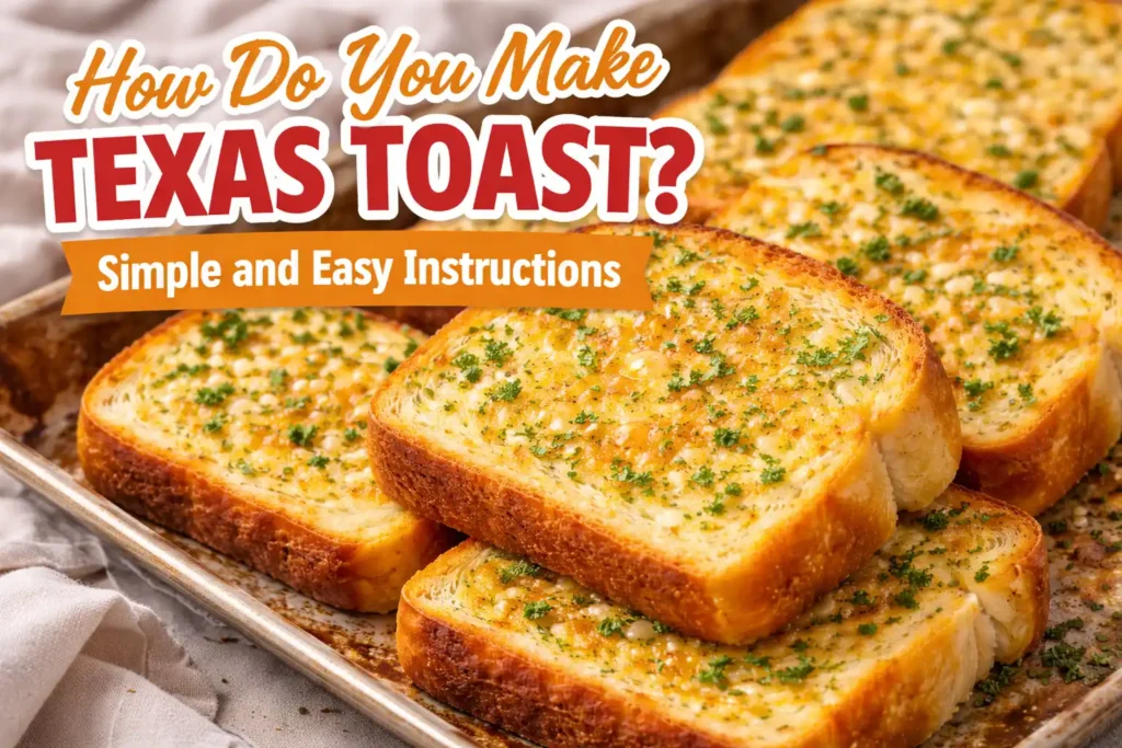 How Do You Make Texas Toast