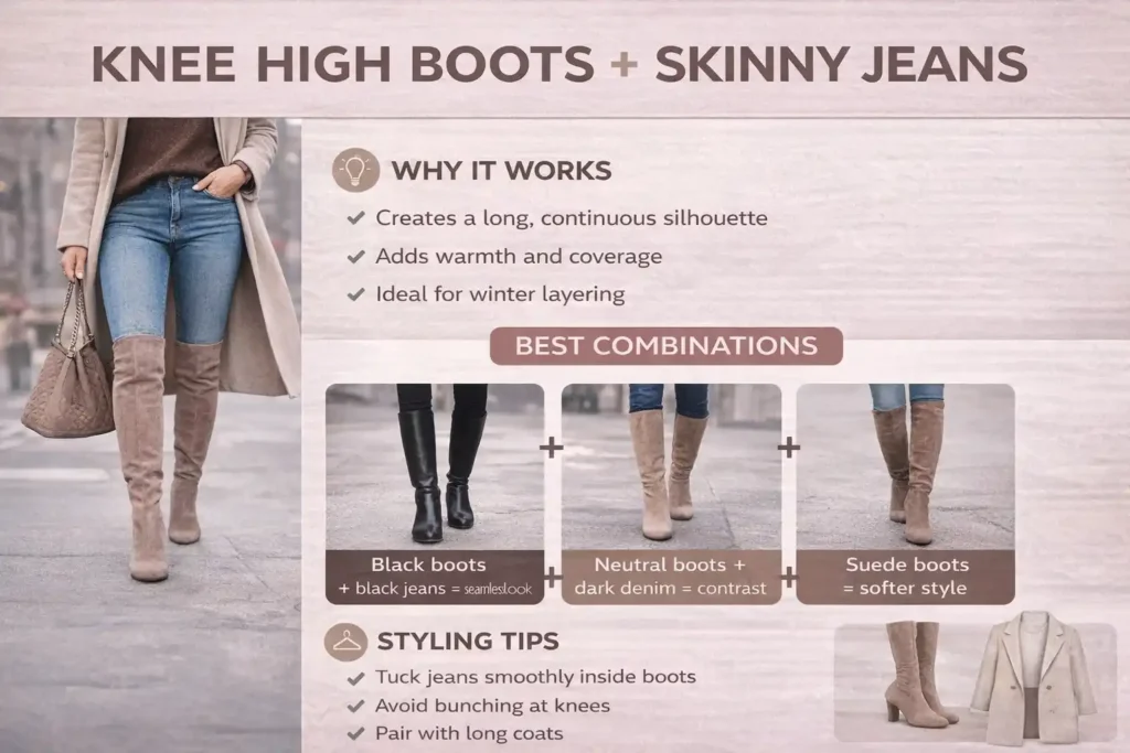 Knee High and Over the Knee Boots
