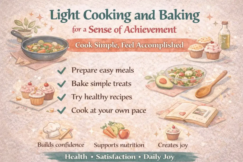 Light Cooking and Baking for a Sense of Achievement
