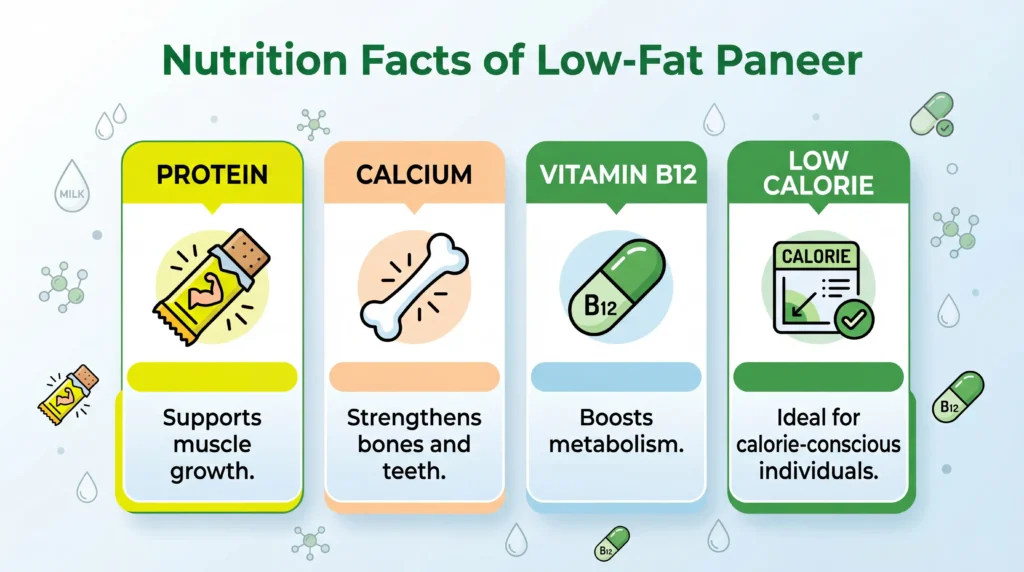 Low Fat Paneer Nutrition Facts You Should Know