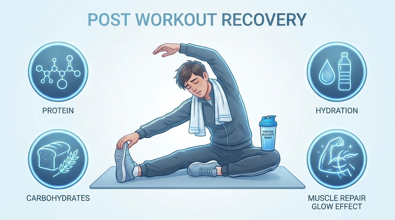 Post-Run Supplements for Recovery